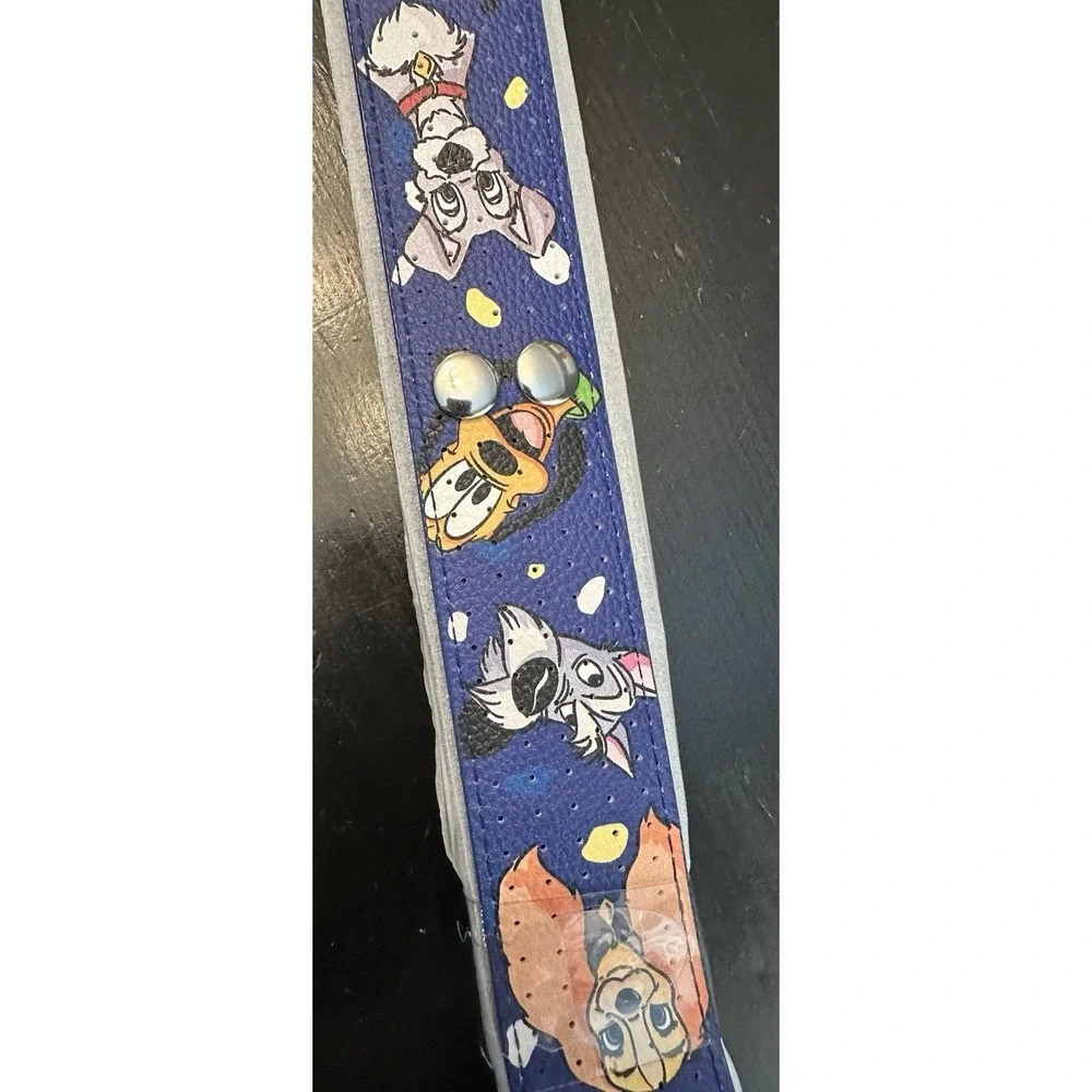 2023‎ Disneyland Disney Cats Dogs Pin Trading Strap For Pin Display Bag NEW